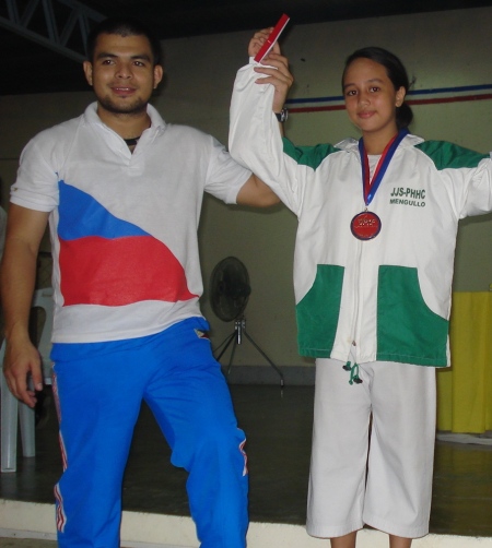 22nd PKF National Championship awarding ceremony with RP karatedo player Noel Espinosa